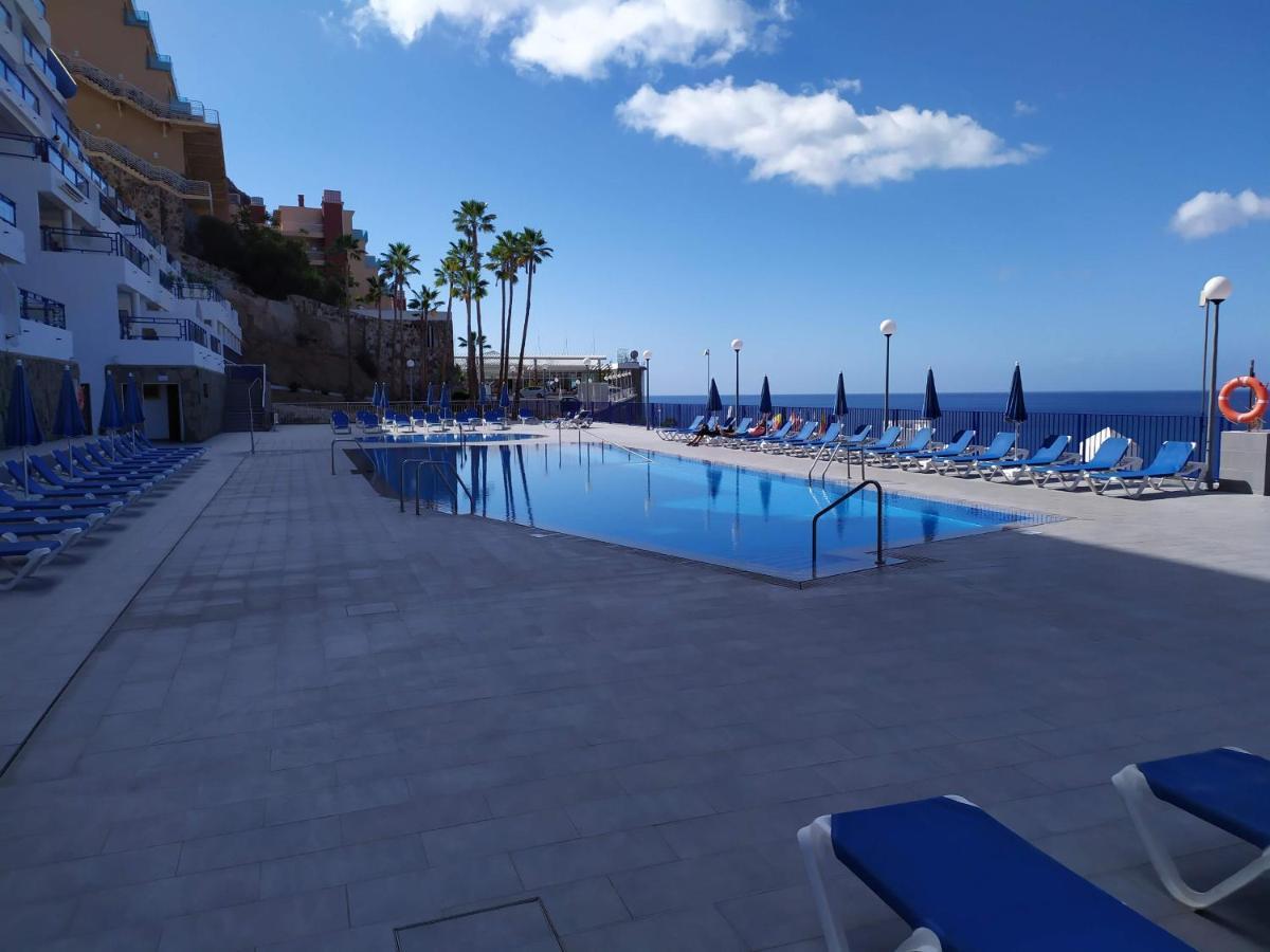 Ocean View Apartment In Taurito, Mogan - Top Floor Extérieur photo