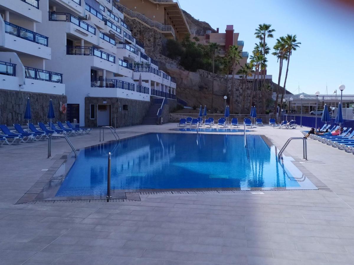 Ocean View Apartment In Taurito, Mogan - Top Floor Extérieur photo