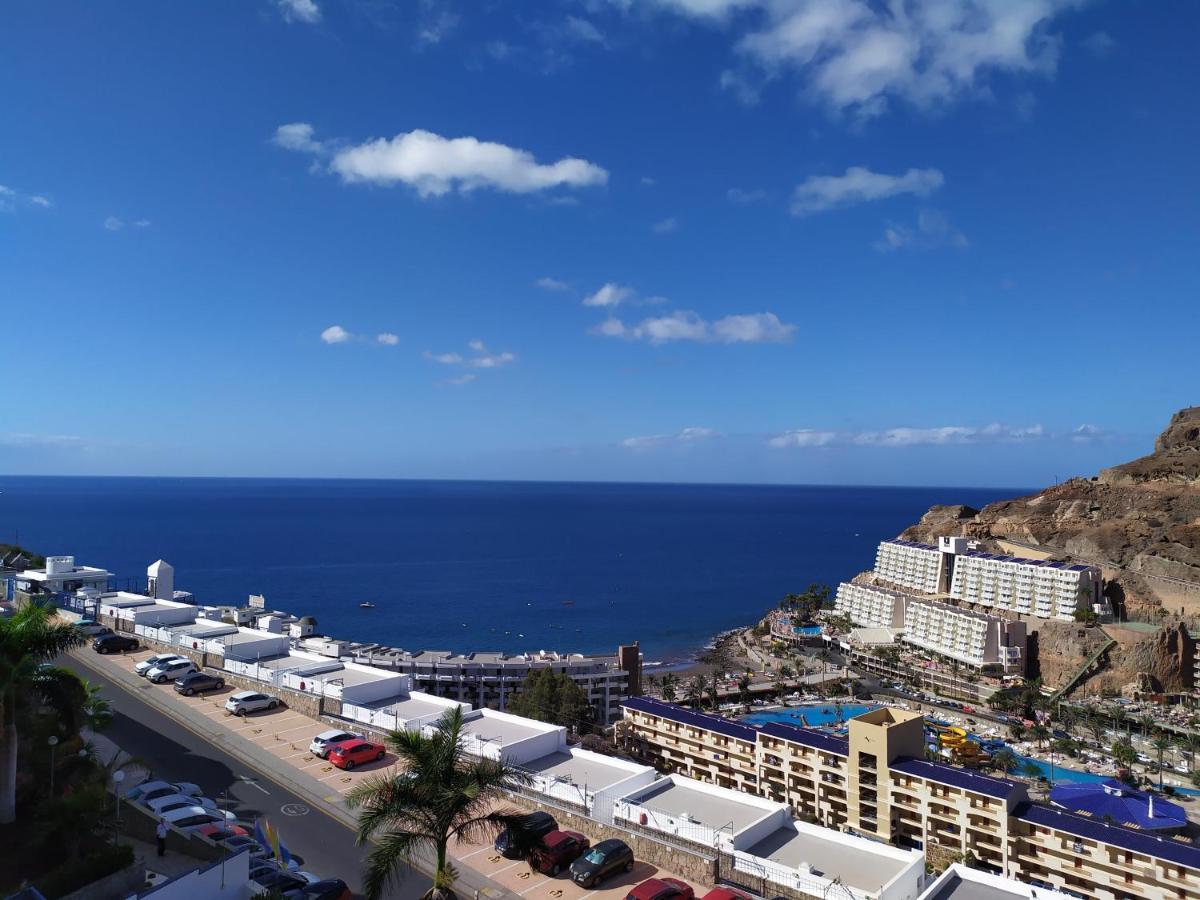 Ocean View Apartment In Taurito, Mogan - Top Floor Extérieur photo