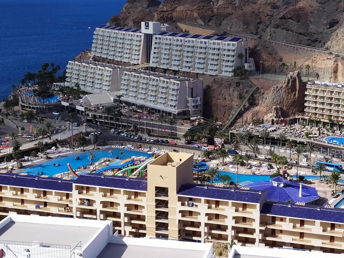 Ocean View Apartment In Taurito, Mogan - Top Floor Extérieur photo
