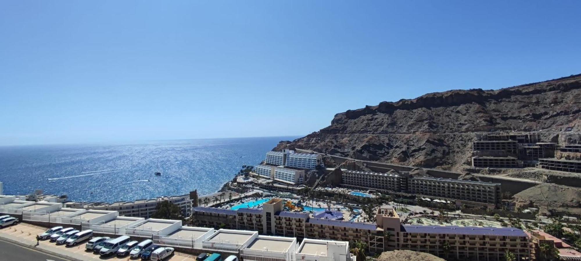 Ocean View Apartment In Taurito, Mogan - Top Floor Extérieur photo