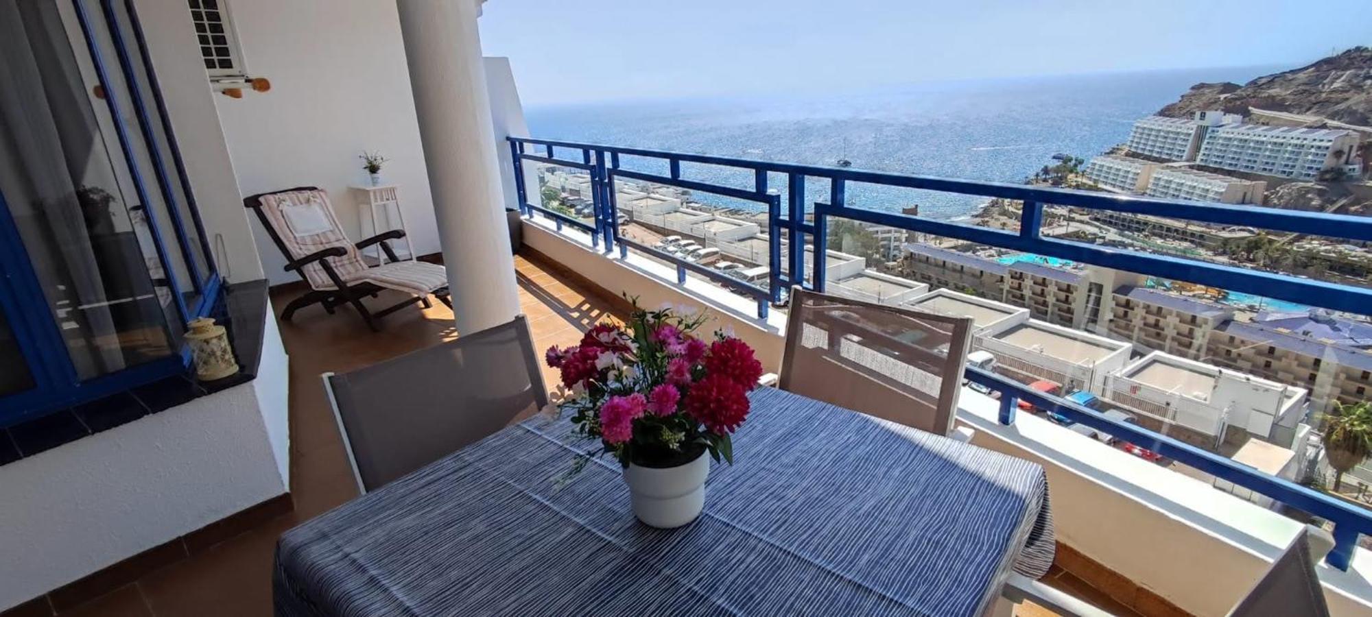 Ocean View Apartment In Taurito, Mogan - Top Floor Extérieur photo